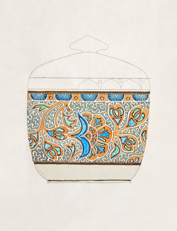 Picture of DESIGN FOR A NORITAKE SUGAR BOWL IV