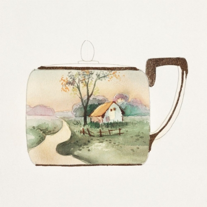 Picture of DESIGN FOR A NORITAKE TEACUP I