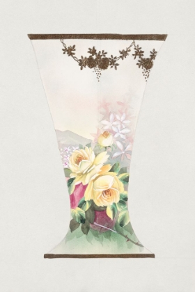 Picture of DESIGN FOR A NORITAKE VASE II