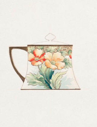 Picture of DESIGN FOR A NORITAKE SUGAR BOWL V