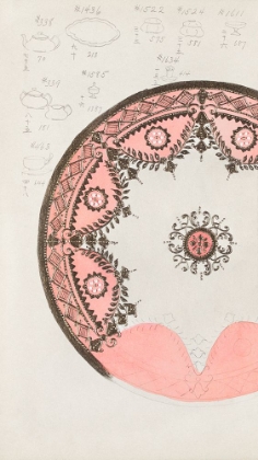 Picture of DESIGN FOR A NORITAKE PLATE VIII