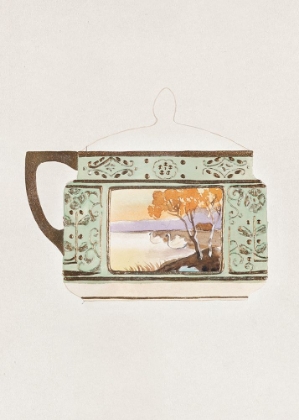 Picture of DESIGN FOR A NORITAKE SUGAR BOWL VI