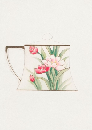 Picture of DESIGN FOR A NORITAKE SUGAR BOWL VII