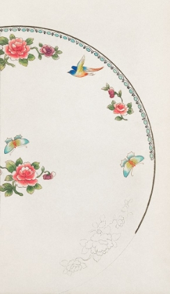 Picture of DESIGN FOR A NORITAKE PLATE XI