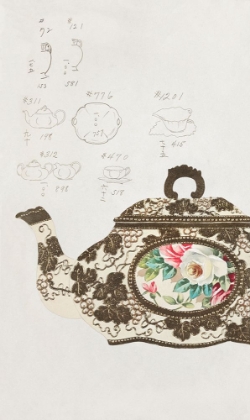 Picture of DESIGN FOR A NORITAKE TEAPOT II