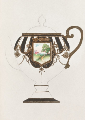 Picture of DESIGN FOR A NORITAKE TEAPOT III