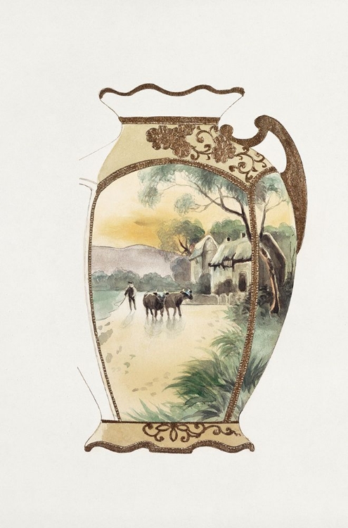 Picture of DESIGN FOR A NORITAKE JUG IV