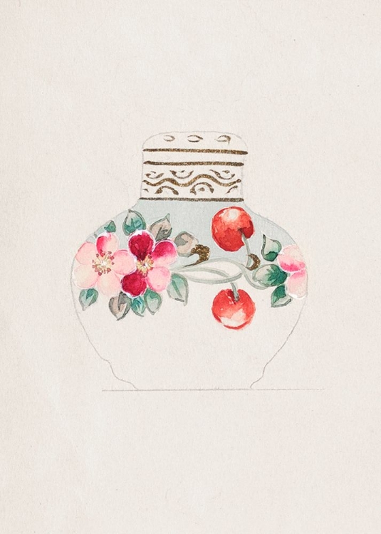 Picture of DESIGN FOR NORITAKE LIDDED JAR I