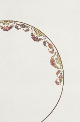 Picture of DESIGN FOR A NORITAKE PLATE XII