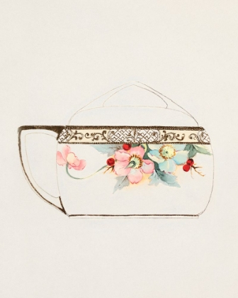 Picture of DESIGN FOR A NORITAKE TEACUP II