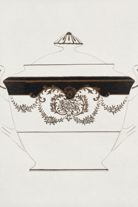 Picture of DESIGN FOR A NORITAKE SUGAR BOWL VIII