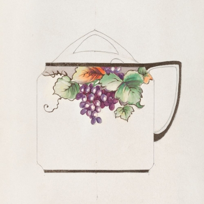 Picture of DESIGN FOR A NORITAKE TEACUP III