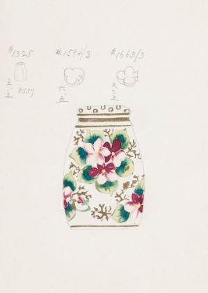 Picture of DESIGN FOR NORITAKE LIDDED JAR II