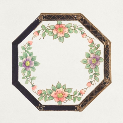 Picture of DESIGN FOR A NORITAKE OCTAGONAL PLATE