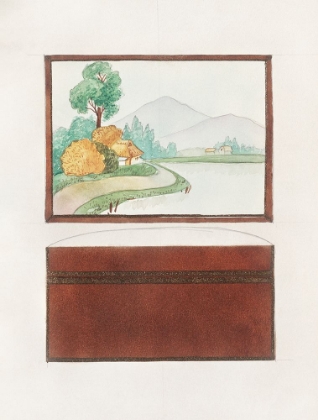 Picture of FISH DESIGN FOR A NORITAKE BOX II