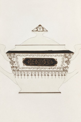 Picture of DESIGN FOR A NORITAKE SUGAR BOWL IX