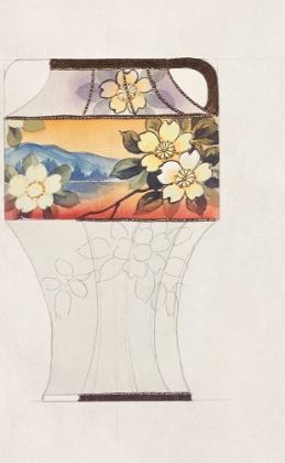Picture of DESIGN FOR A NORITAKE VASE IV