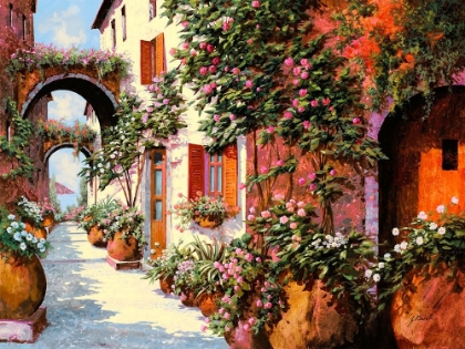 Picture of PORTA ROSSA E ARCHI
