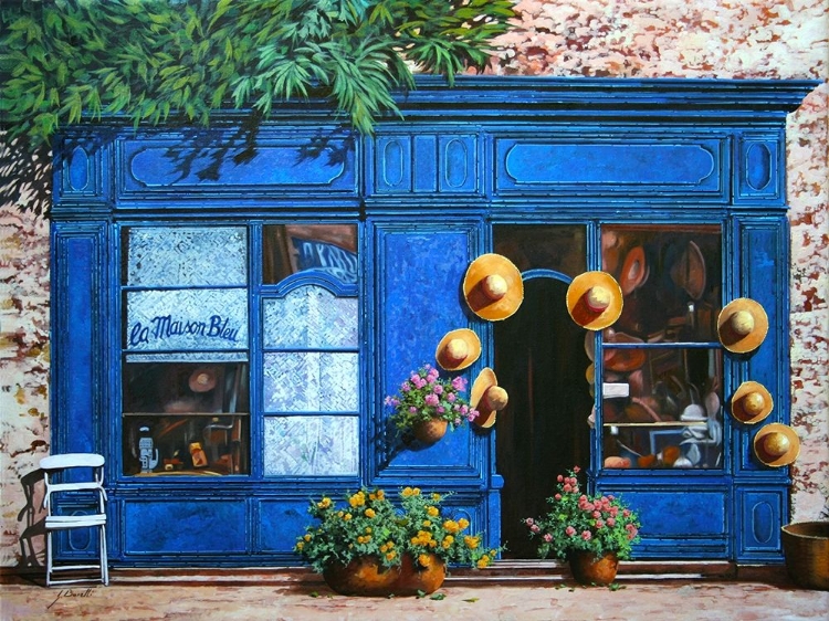 Picture of LA MAISON BLUE