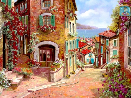 Picture of LA RIDISCESA AL MARE