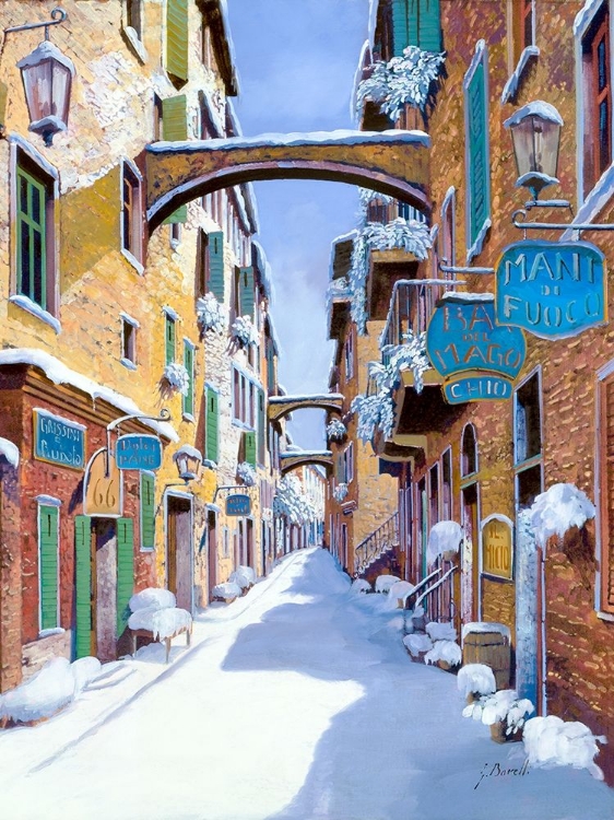 Picture of LA NEVE IN LIGURIA