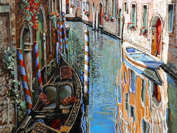 Picture of LA BARCA BIANCA E LA GONDOLA