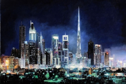 Picture of NIGHT IN DUBAI CITY