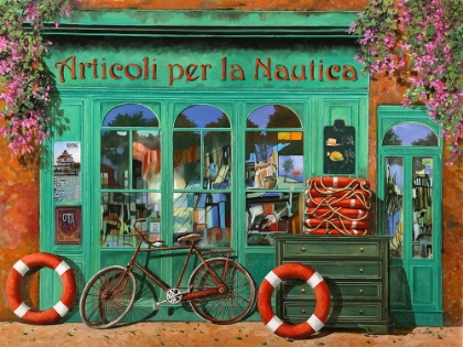 Picture of LA BICICLETTA ROSSA (THE RED BICYCLE)