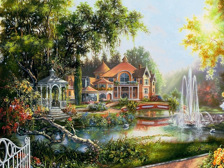 Picture of LAKESIDE HIDEAWAY