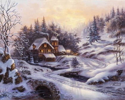 Picture of WINTER EVENING VISIT