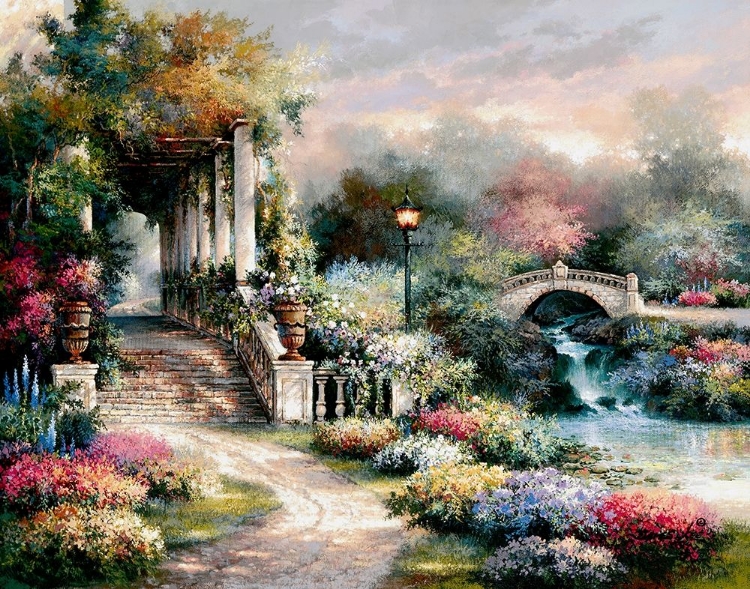 Picture of CLASSIC GARDEN RETREAT