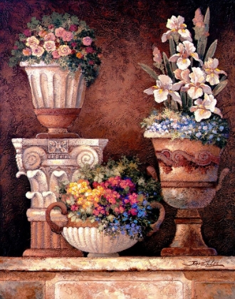 Picture of VICTORIAN BLOSSOMS II