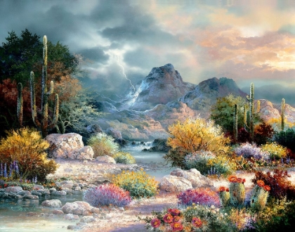 Picture of SPRINGTIME VALLEY