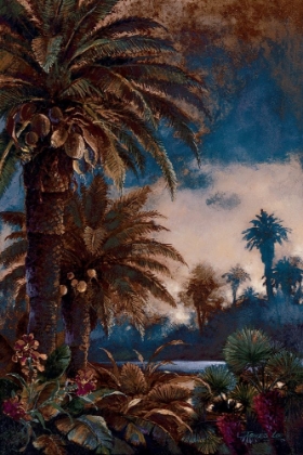 Picture of TROPICAL PALMS I