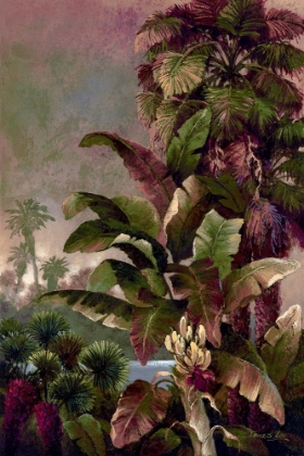 Picture of TROPICAL PALMS II
