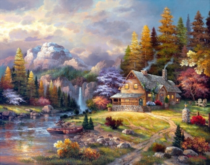 Picture of MOUNTAIN HIDEAWAY