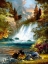 Picture of SUNRISE FALLS II