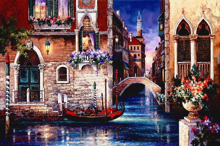 Picture of STREETS OF VENICE I