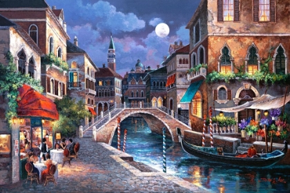 Picture of STREETS OF VENICE II