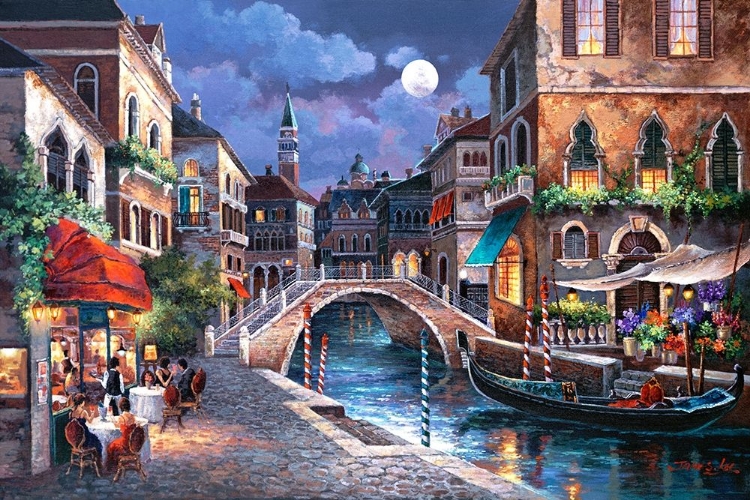 Picture of STREETS OF VENICE II