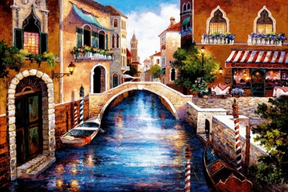 Picture of STREETS OF VENICE III