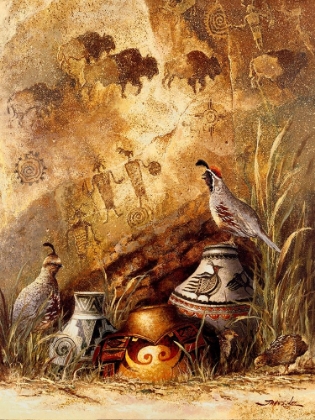 Picture of POTS AND QUAILS