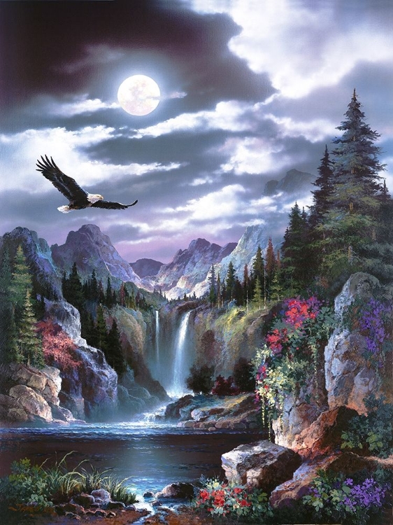 Picture of MOONLIT EAGLE