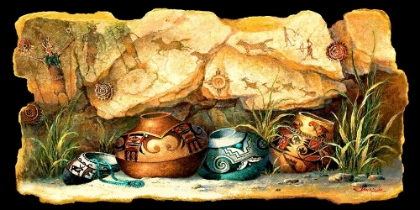 Picture of FOUR POTS