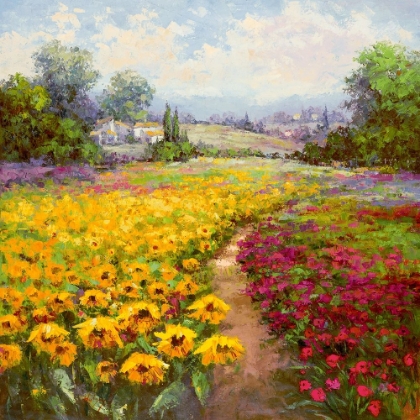 Picture of TUSCAN PLEASURES I