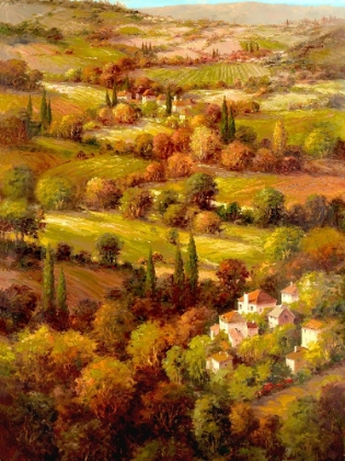 Picture of MEDITERRANEAN COUNTRYSIDE