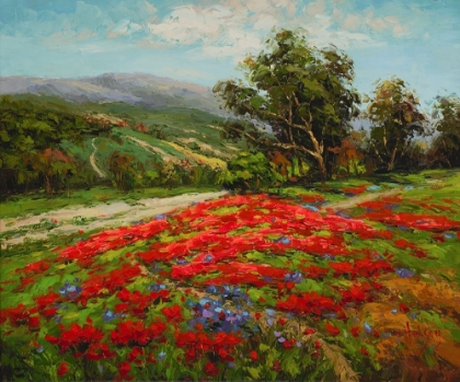 Picture of POPPY HILLSIDE