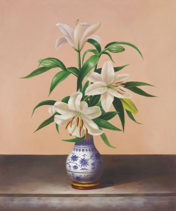 Picture of WHITE LILIES