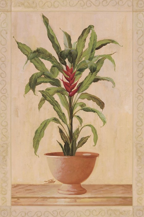 Picture of POTTED PALM II