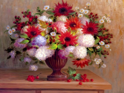 Picture of ANGELINAS FLOWERS I